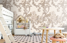 Обои 1069-02 фото в интерьере детская превью