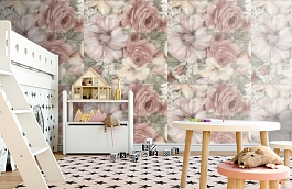 Обои 1110-04 фото в интерьере детская превью