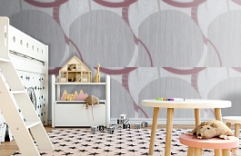 Обои 1127-07 фото в интерьере детская превью