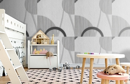 Обои 1127-11 фото в интерьере детская превью