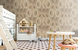 Обои 1137-02 фото в интерьере детская превью