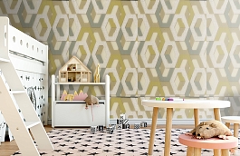 Обои 1137-05 фото в интерьере детская превью