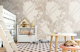 Обои 1153-01 фото в интерьере детская превью