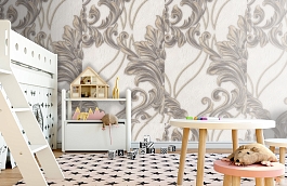 Обои 1153-17 фото в интерьере детская превью