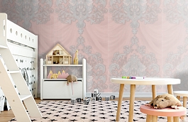 Обои 1157-07 фото в интерьере детская превью