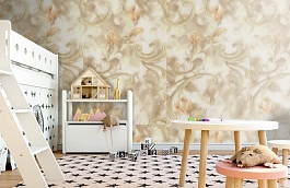 Обои 1159-01 фото в интерьере детская превью