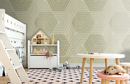 Обои 1161-04 фото в интерьере детская превью