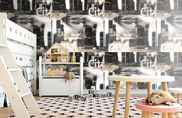 Обои 2902-2 фото в интерьере детская превью