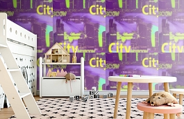 Обои 2902-3 фото в интерьере детская превью