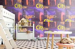 Обои 2902-4 фото в интерьере детская превью