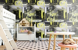 Обои 2902-5 фото в интерьере детская превью