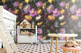 Обои 3436-5 фото в интерьере детская превью