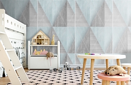 Обои 3472-5 фото в интерьере детская превью