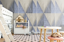 Обои 3472-7 фото в интерьере детская превью