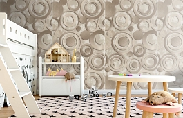 Обои 3493-3 фото в интерьере детская превью