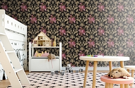 Обои 3499-8 фото в интерьере детская превью