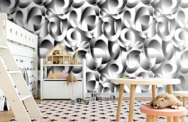 Обои 3544-7 фото в интерьере детская превью