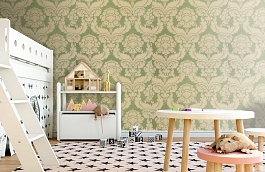 Обои 3560-4 фото в интерьере детская превью