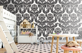 Обои 3560-8 фото в интерьере детская превью