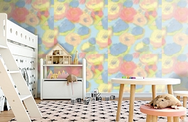 Обои 3564-5 фото в интерьере детская превью