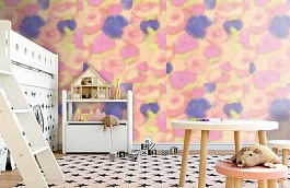 Обои 3564-6 фото в интерьере детская превью