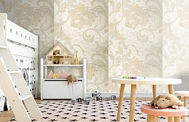 Обои 3593-2 фото в интерьере детская превью