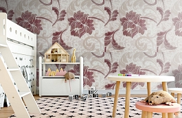 Обои 3593-6 фото в интерьере детская превью