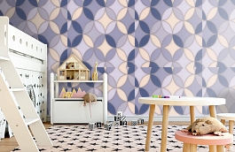Обои 3722-2 фото в интерьере детская превью