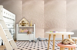 Обои 3727-3 фото в интерьере детская превью