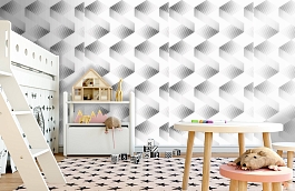 Обои 3747-6 фото в интерьере детская превью