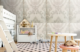 Обои 3794-2 фото в интерьере детская превью