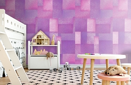 Обои 4019-6 фото в интерьере детская превью