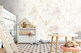 Обои 4324-3 фото в интерьере детская превью