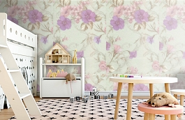 Обои 4324-6 фото в интерьере детская превью