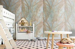 Обои 43925 фото в интерьере детская превью