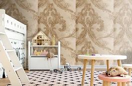 Обои 43955 фото в интерьере детская превью