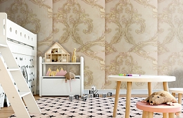 Обои 43958 фото в интерьере детская превью
