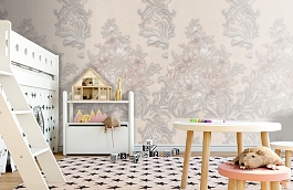 Обои 4534-3 фото в интерьере детская превью