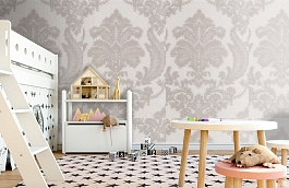 Обои 4573-3 фото в интерьере детская превью