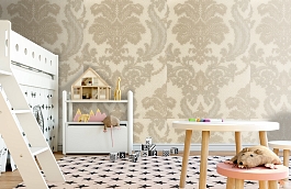 Обои 4573-4 фото в интерьере детская превью