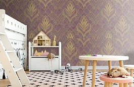 Обои 46039 фото в интерьере детская превью