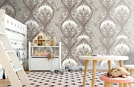 Обои 46238 фото в интерьере детская превью