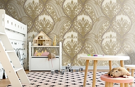 Обои 46245 фото в интерьере детская превью