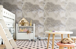 Обои 46423 фото в интерьере детская превью