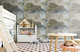 Обои 46425 фото в интерьере детская превью