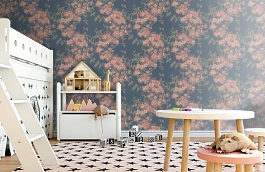 Обои 5137-44 фото в интерьере детская превью