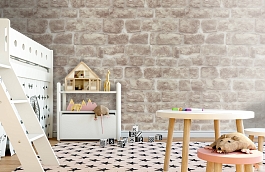 Обои 5264-11 фото в интерьере детская превью