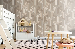 Обои 6005-03 фото в интерьере детская превью