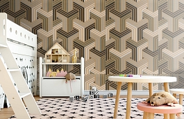 Обои 6005-06 фото в интерьере детская превью