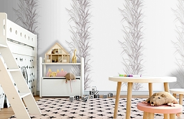 Обои 6138-3 фото в интерьере детская превью